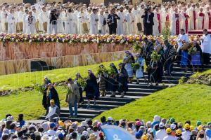 Papa Franciso visita Chile - Día 3-14