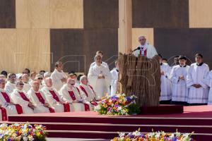 Papa Franciso visita Chile - Día 3-15