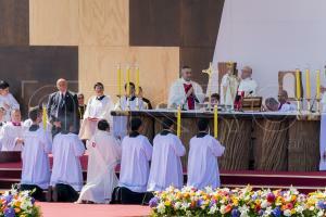 Papa Franciso visita Chile - Día 3-17