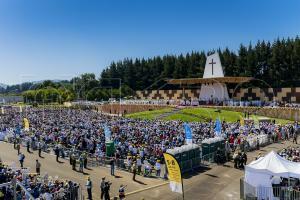 Papa Franciso visita Chile - Día 3-18