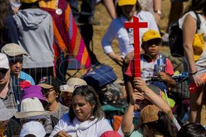 Papa Franciso visita Chile - Día 3-19