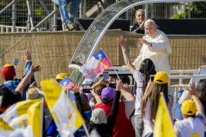 Papa Franciso visita Chile - Día 3-7