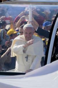 Papa Franciso visita Chile - Día 3-8