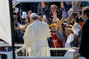 Papa Franciso visita Chile - Día 3-9