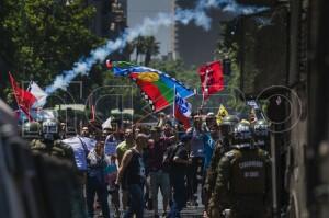 Paro nacional NO+AFP