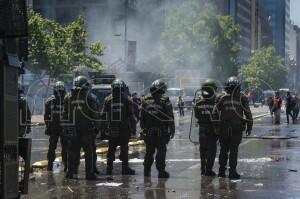 Paro nacional NO+AFP