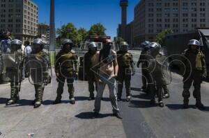 Paro nacional NO+AFP