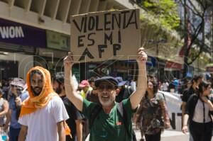 Paro nacional NO+AFP