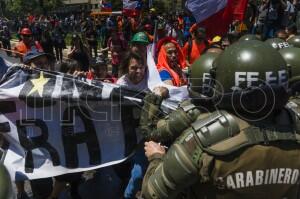 Paro nacional NO+AFP