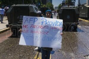 Paro nacional NO+AFP