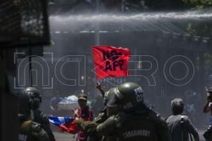 Paro nacional NO+AFP