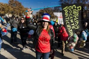 Galería de images del “pelotazo” por la educación 