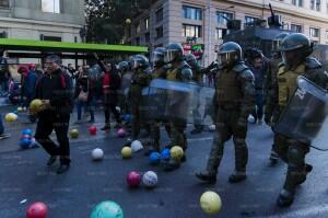 Galería de images del “pelotazo” por la educación 