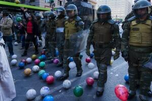 Galería de images del “pelotazo” por la educación 