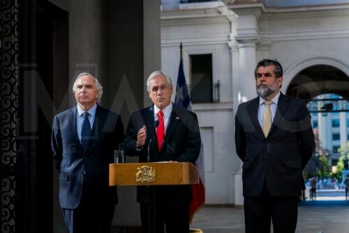 President Piñera calls for resignation of General of Carabineros