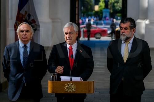 President Piñera calls for resignation of General of Carabineros