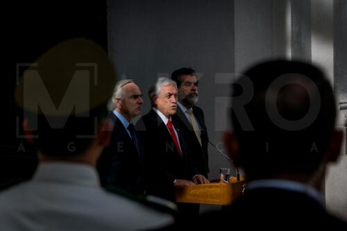 President Piñera calls for resignation of General of Carabineros