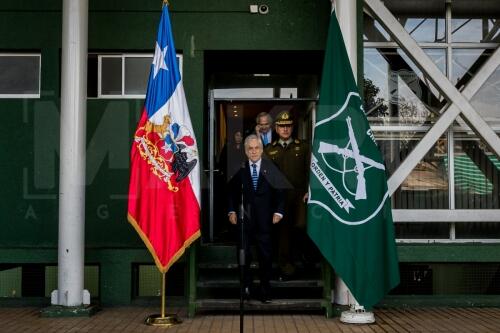 Visita comisaría Huechuraba traz bombazo