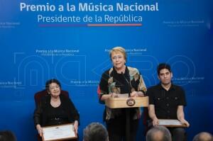 Premio a la Música Nacional Presidente de la República 2016