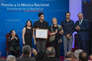 Premio a la Música Nacional Presidente de la República 2016