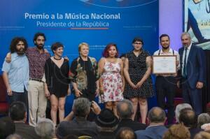 Premio a la Música Nacional Presidente de la República 2016