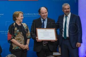 Premio a la Música Nacional Presidente de la República 2016