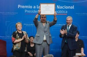 Premio a la Música Nacional Presidente de la República 2016