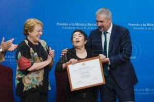 Premio a la Música Nacional Presidente de la República 2016