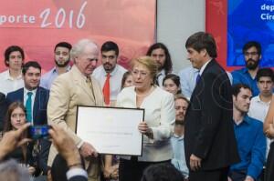 Premio del Deporte 2016