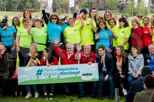 Presentan proyecto Parque Deportivo Estadio Nacional