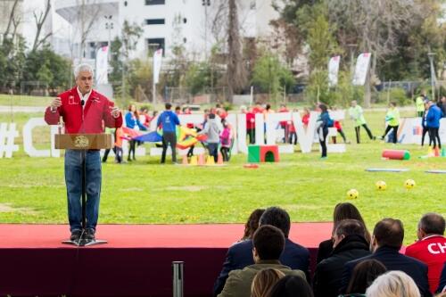 Presentan proyecto Parque Deportivo Estadio Nacional