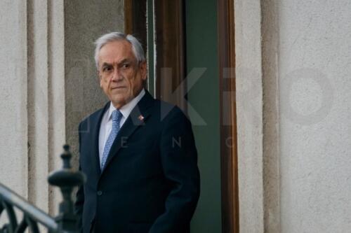 Presidente Sebastián Piñera confirma el primer caso de COVID19