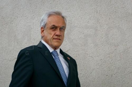 Presidente Sebastián Piñera confirma el primer caso de COVID19