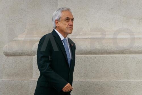 Presidente Sebastián Piñera confirma el primer caso de COVID19