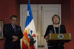Presidenta Bachelet se reúne con Don Francisco por Teletón2015