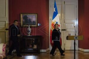 Presidenta Bachelet se reúne con Don Francisco por Teletón2015