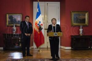 Presidenta Bachelet se reúne con Don Francisco por Teletón2015