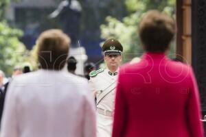 Presidenta Rousseff en visita oficial en Chile