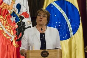 Presidenta Rousseff en visita oficial en Chile