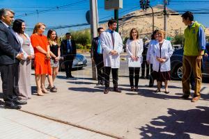 Presidenta Bachelet inaugura SAR en Renca-1