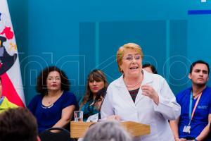 Presidenta Bachelet inaugura SAR en Renca-10