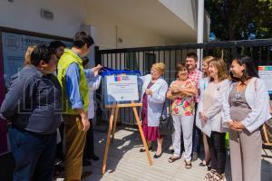 Presidenta Bachelet inaugura SAR en Renca-2