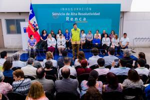 Presidenta Bachelet inaugura SAR en Renca-7