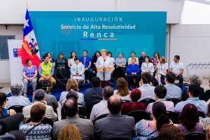 Presidenta Bachelet inaugura SAR en Renca-9
