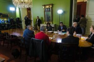 Presidenta Bachelet recibe información por crisis en Chiloe-2