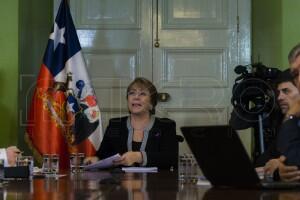 Presidenta Bachelet recibe información por crisis en Chiloe-3