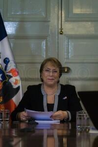Presidenta Bachelet recibe información por crisis en Chiloe-4