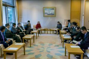 Presidenta Michelle Bachelet visita oficial a Japón-11