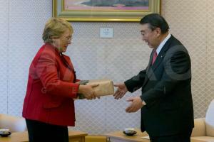 Presidenta Michelle Bachelet visita oficial a Japón-13