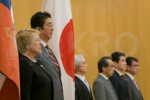 Presidenta Michelle Bachelet visita oficial a Japón-16